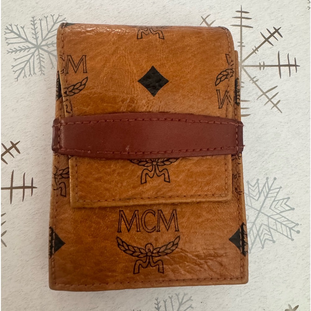 MCM Cigarette/Lipstick or CC Case
